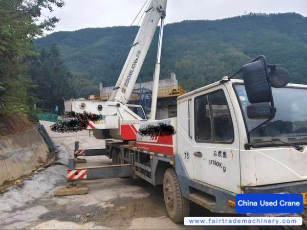 Buy Zoomlion QY25V531 Used Crane Buy Zoomlion QY25V531 Used Crane